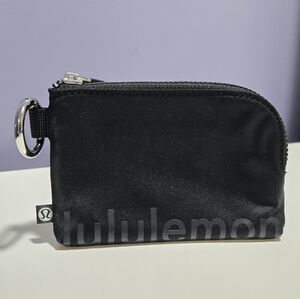 Lululemon Clippable Card Pouch